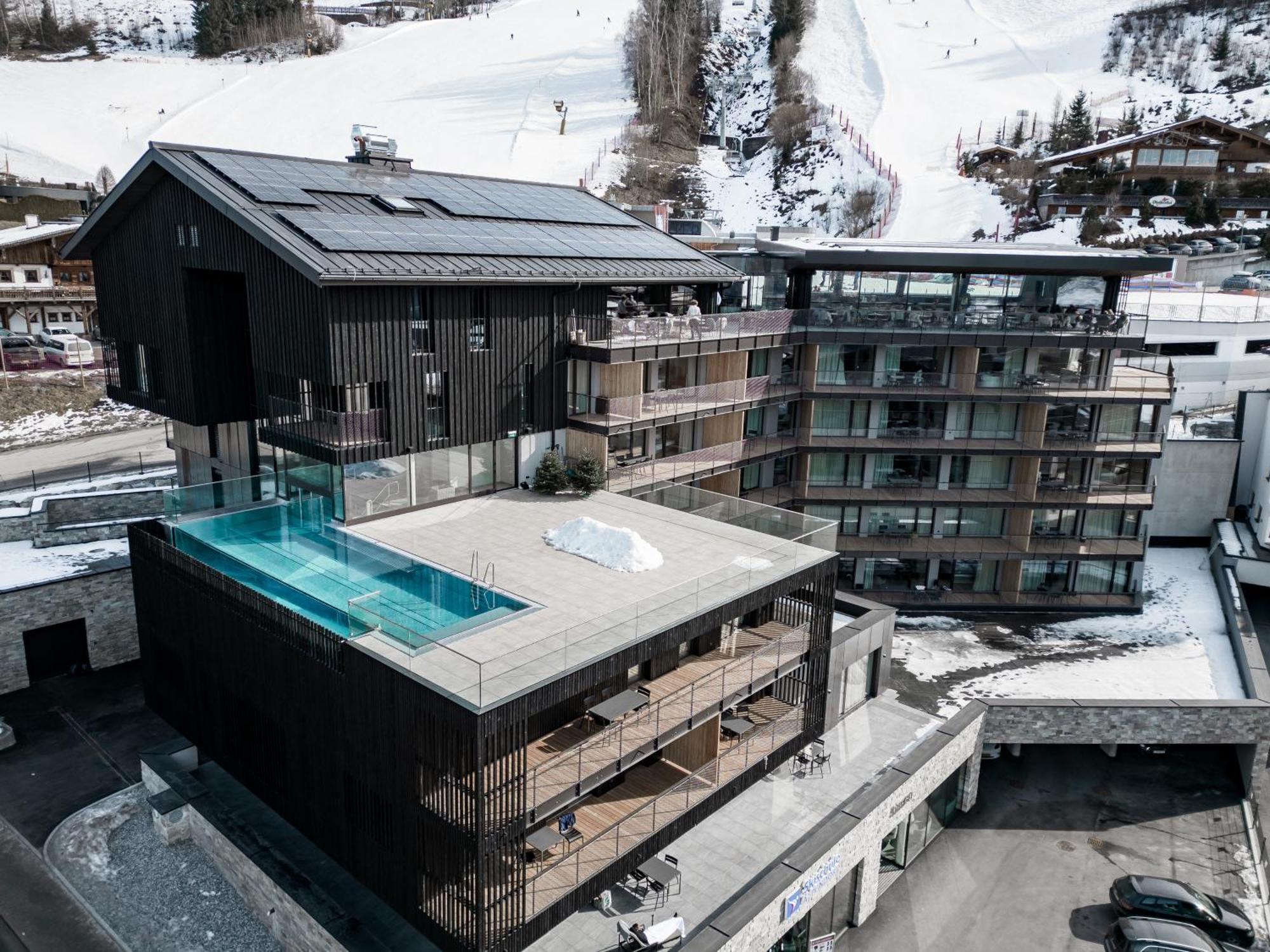 Haven Mountain Retreat Aparthotel Sankt Johann im Pongau Eksteriør bilde