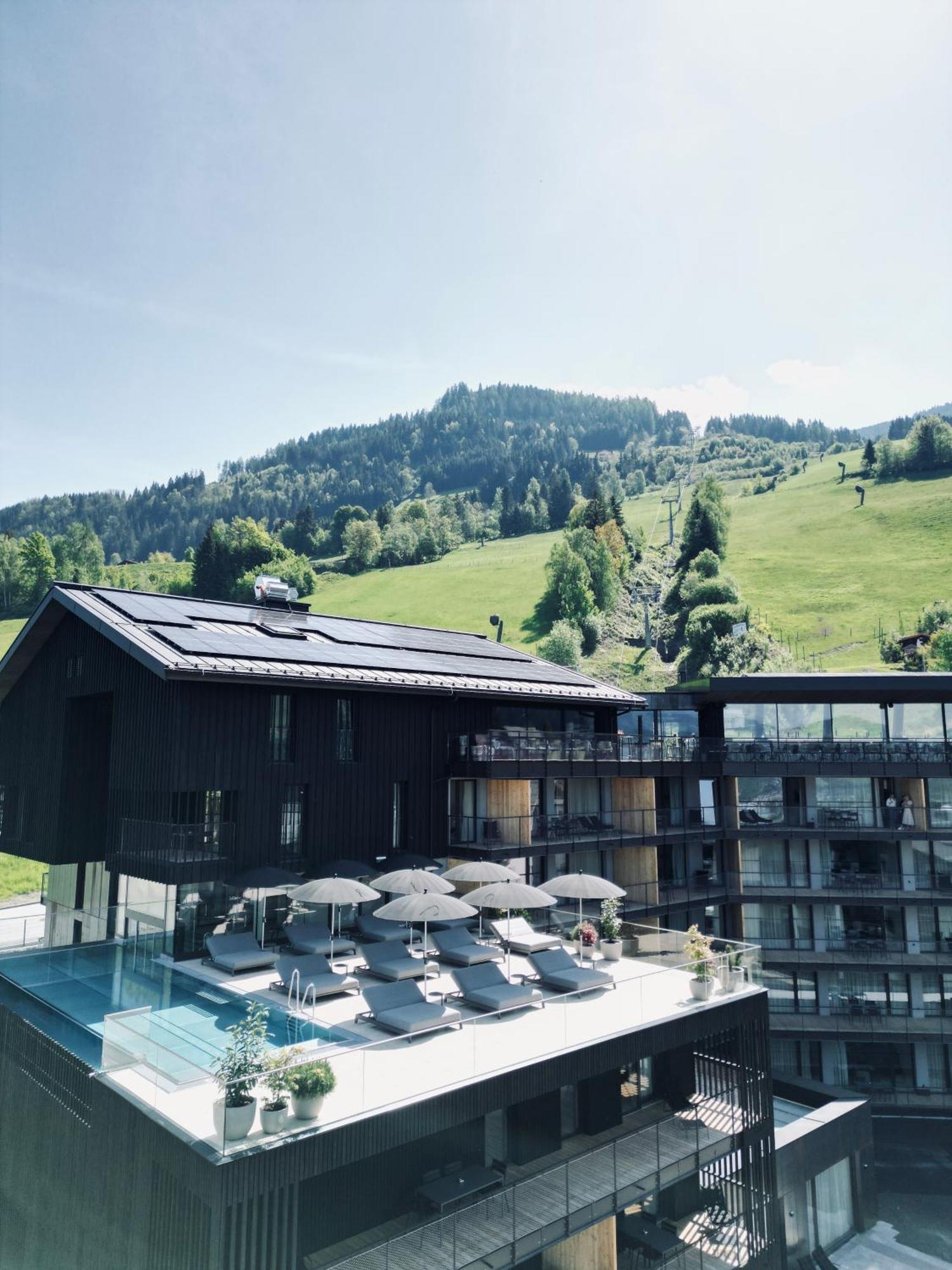 Haven Mountain Retreat Aparthotel Sankt Johann im Pongau Eksteriør bilde